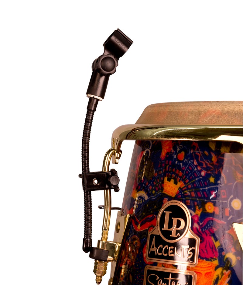 Audix DCLAMP Drum Tension Rod-mounted Gooseneck Microphone Mount for Mounting Audix Drum Mics